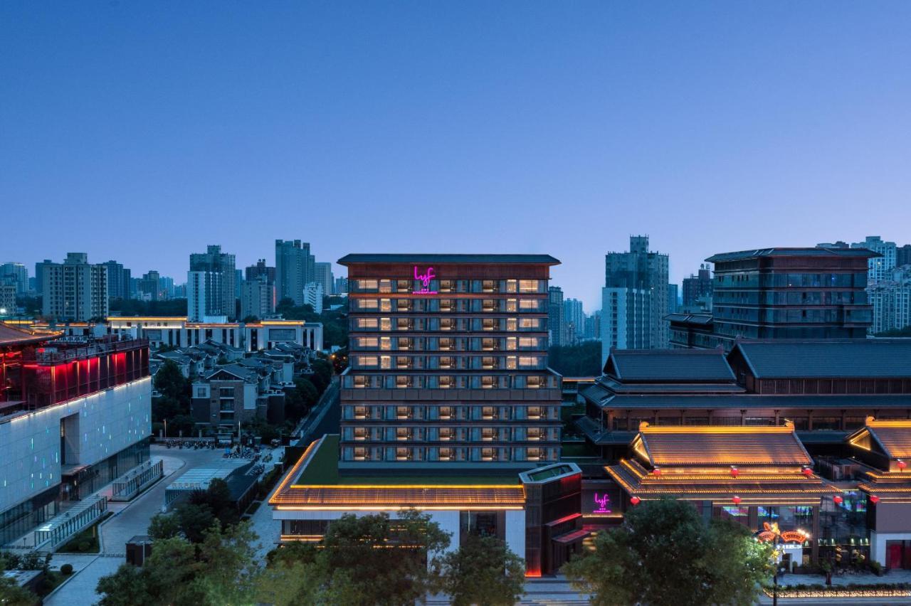 Отель Lyf Xi'An Dayanta By Ascott Экстерьер фото