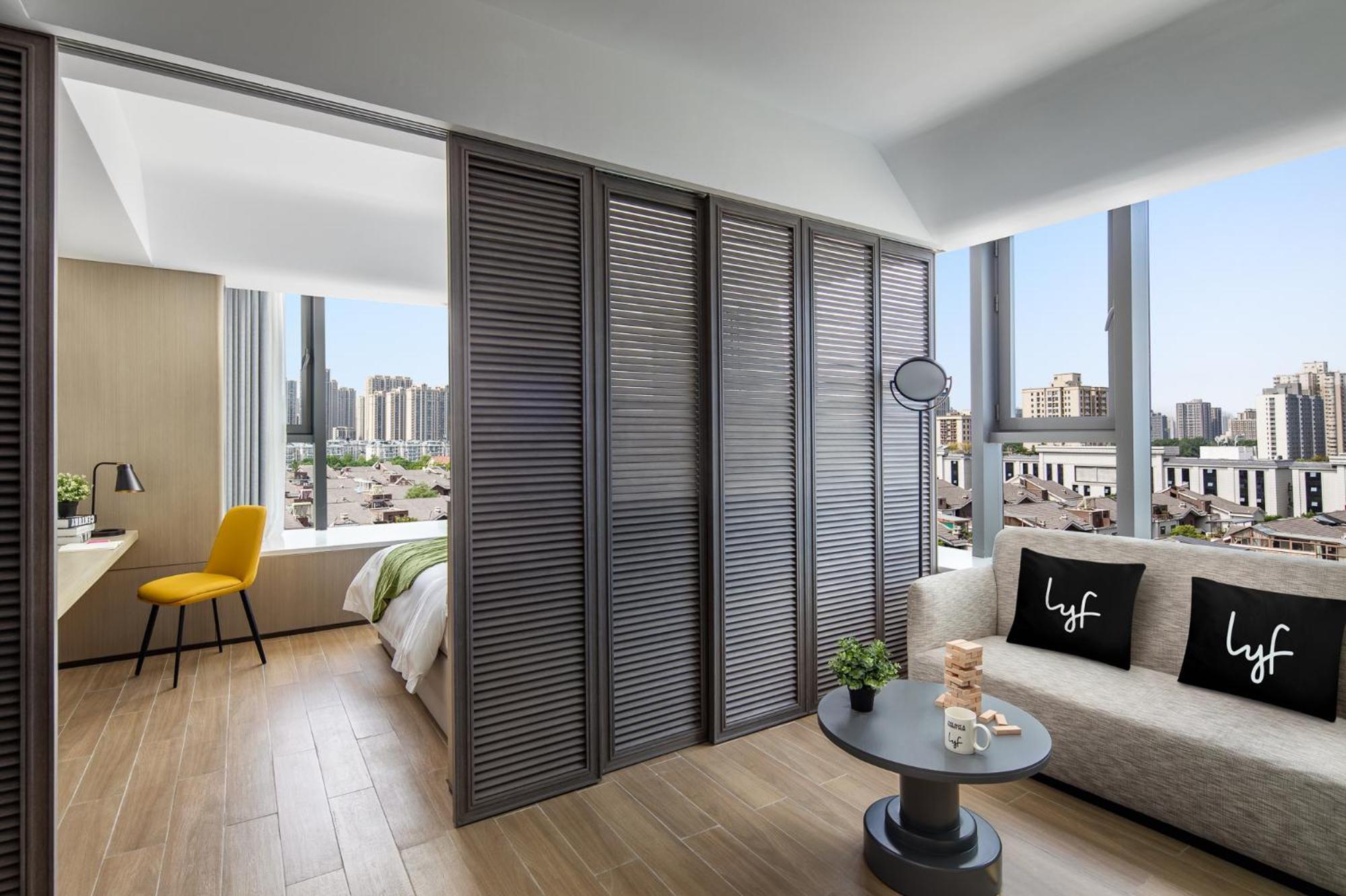 Отель Lyf Xi'An Dayanta By Ascott Экстерьер фото